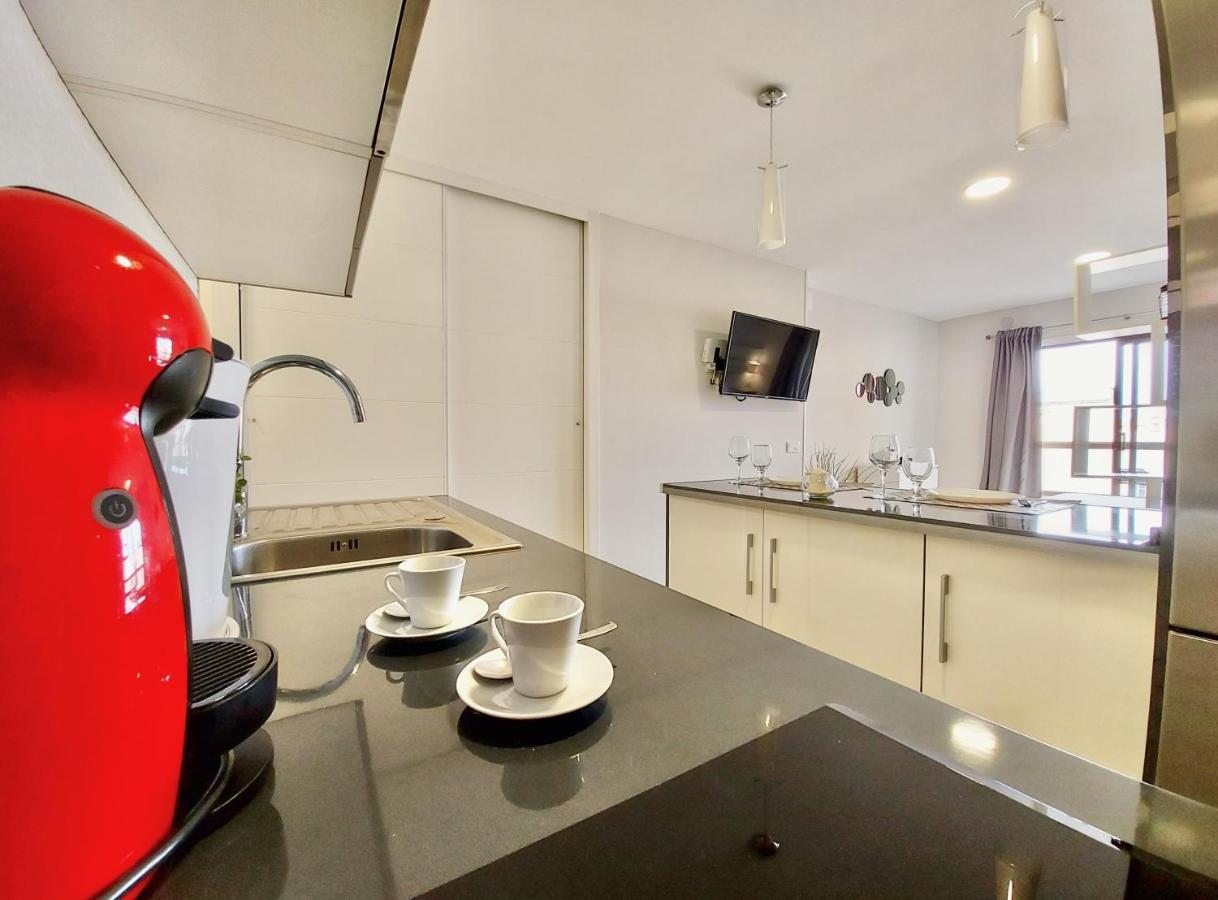 Apartamento Lucilu Puerto de la Cruz  Exteriör bild